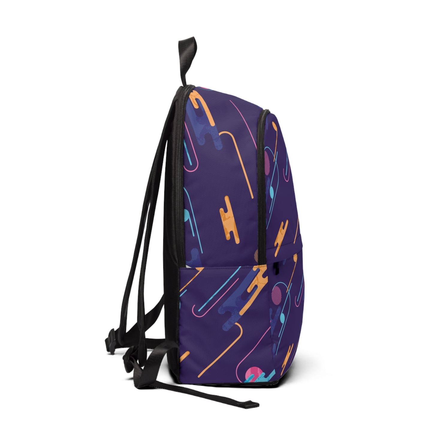Unisex Fabric Backpack