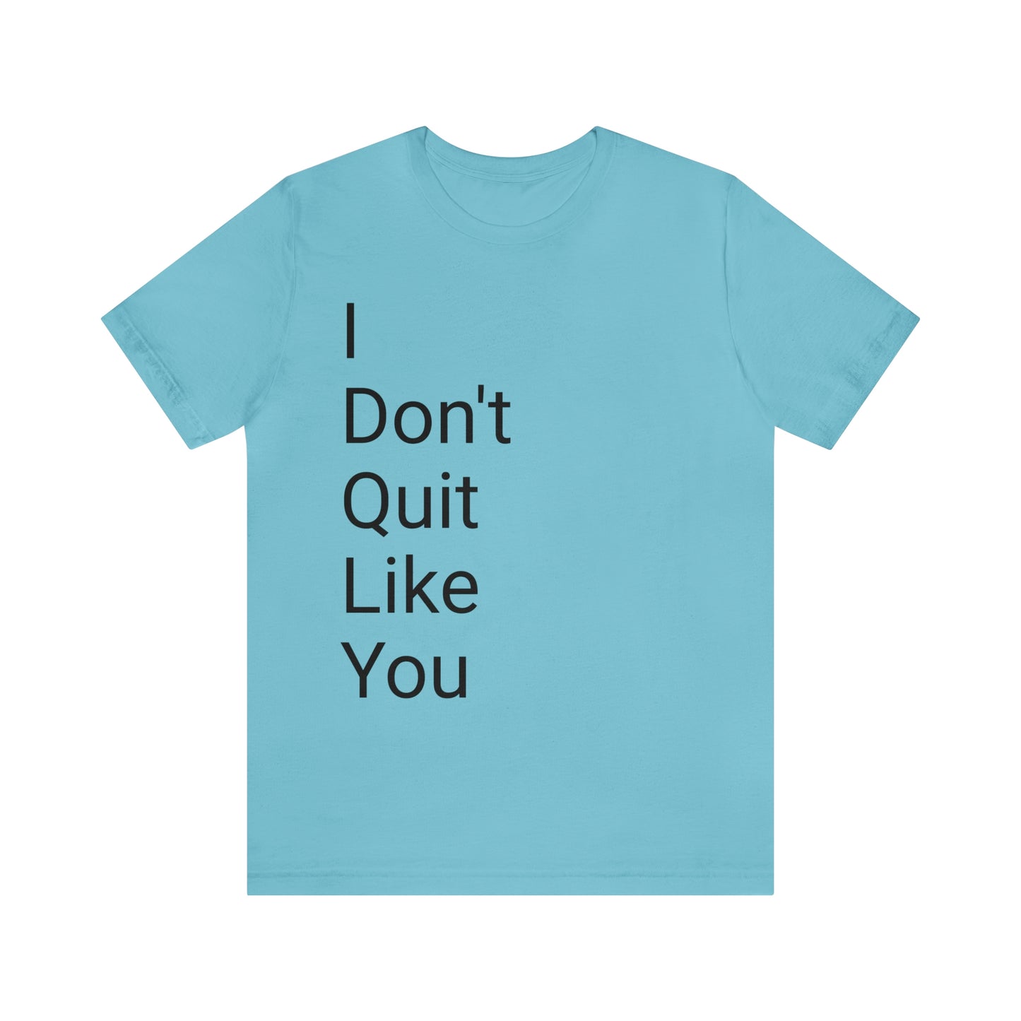 Unisex Jersey Short Sleeve Tee