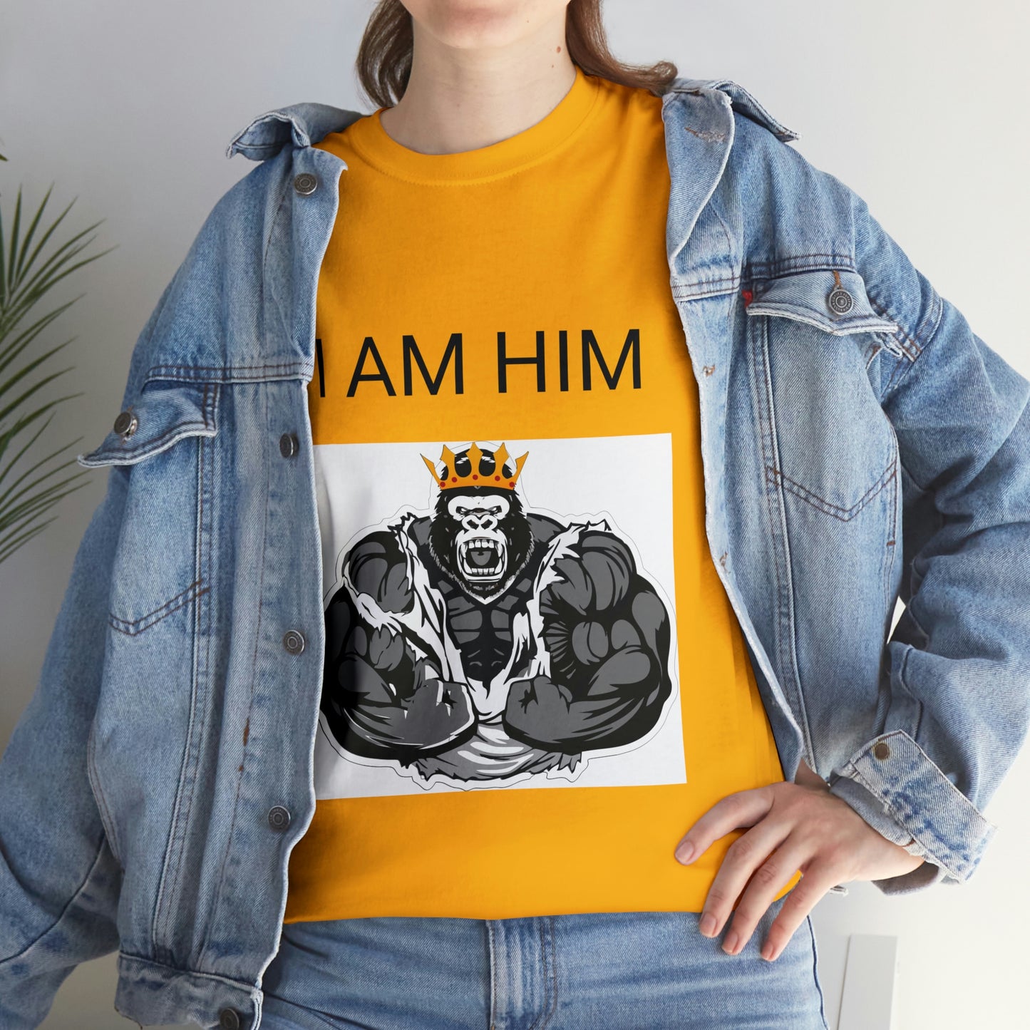 Unisex Heavy Cotton Tee
