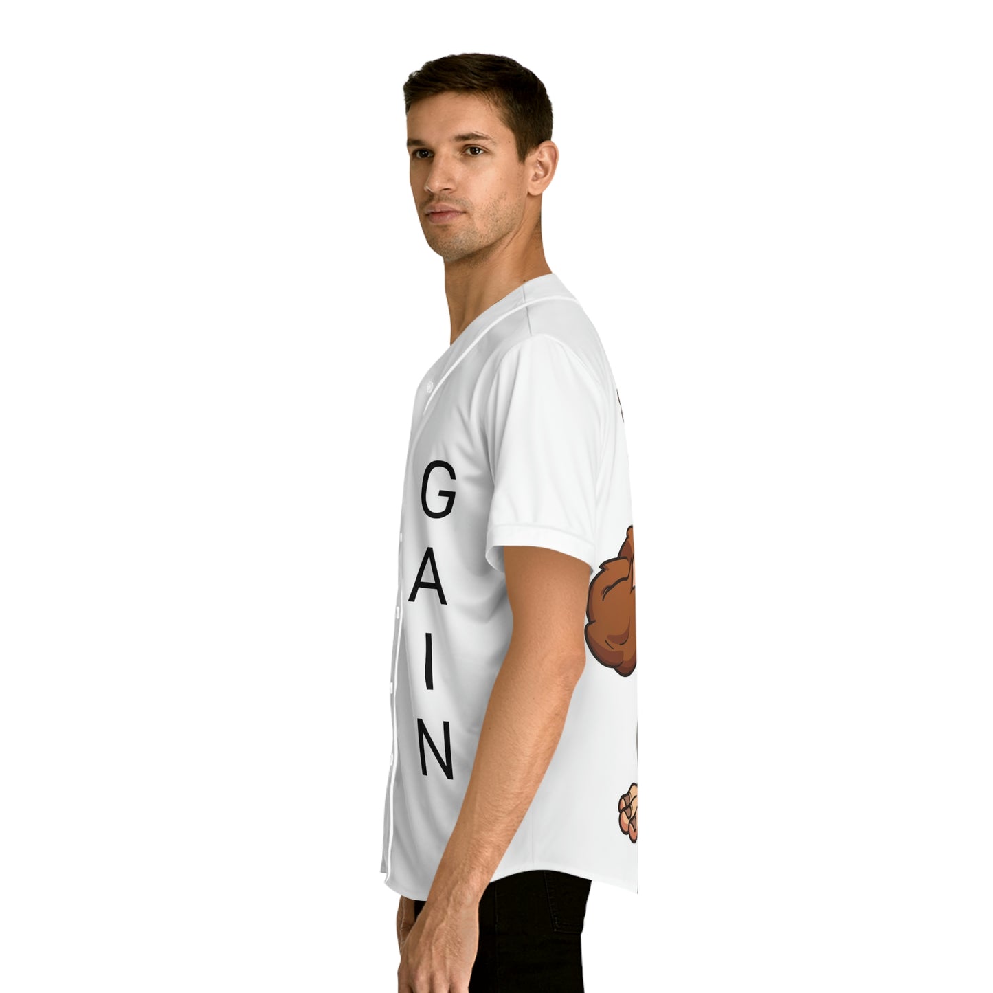 Men's Baseball Jersey (AOP)