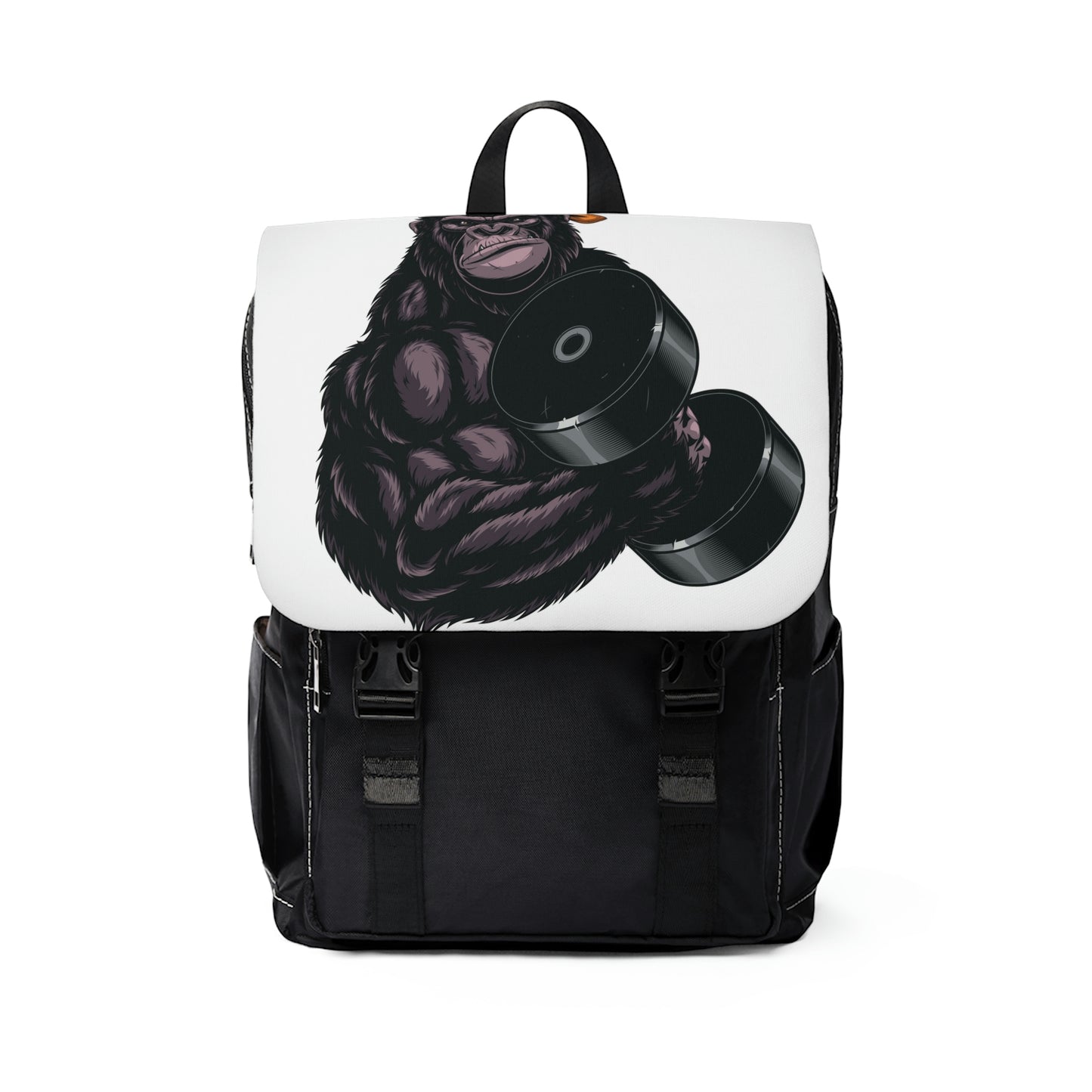Unisex Casual Shoulder Backpack