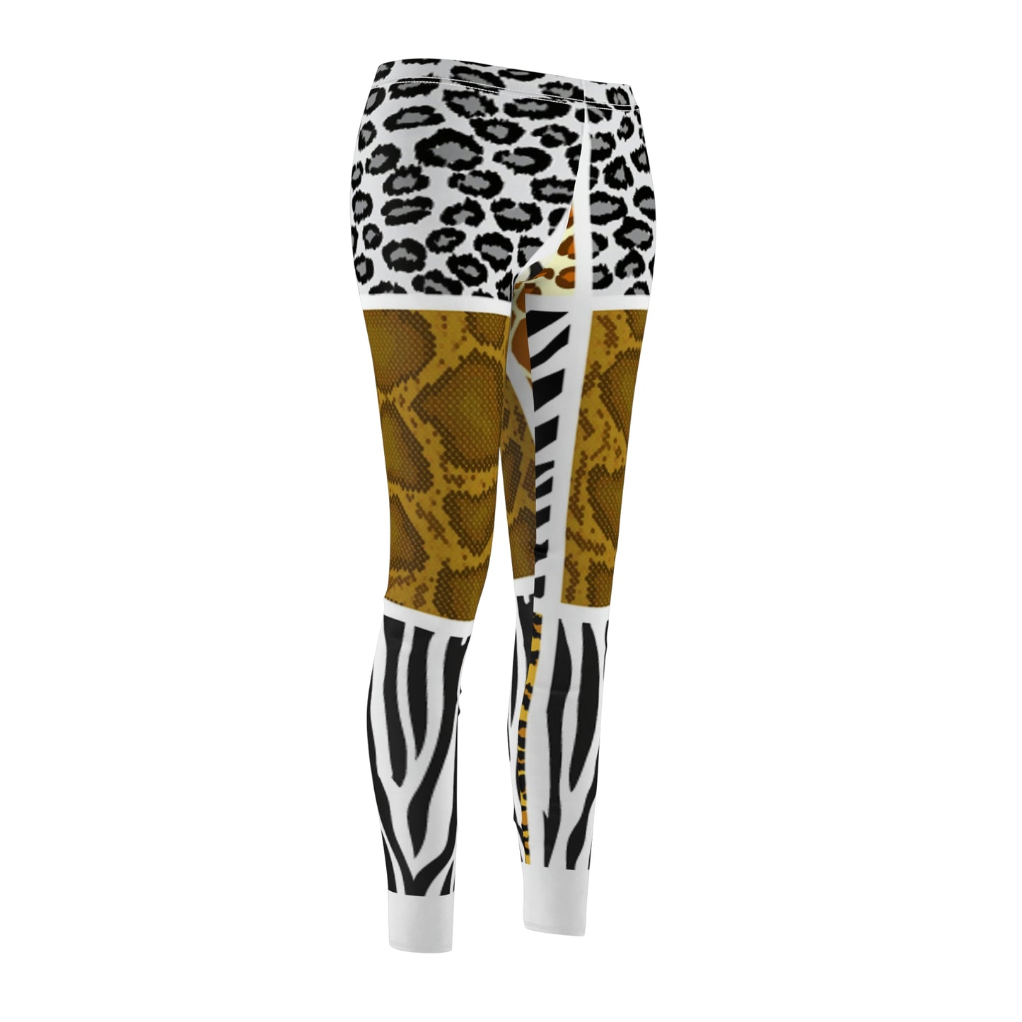 Women's Cut & Sew Casual Leggings (AOP)