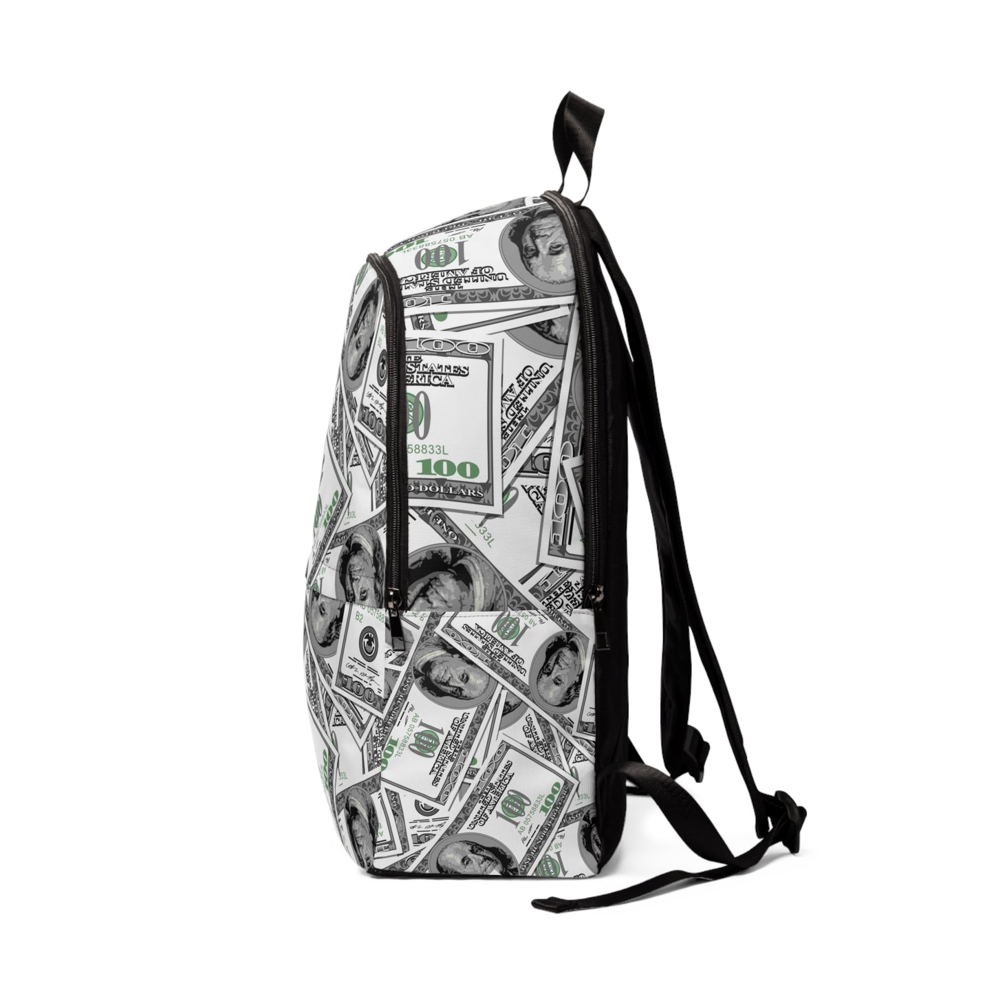 Unisex Fabric Backpack