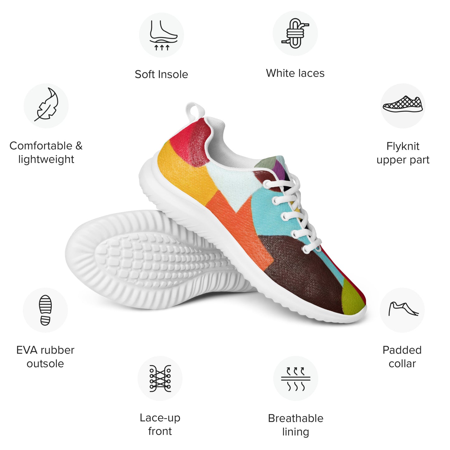 Men’s athletic shoes