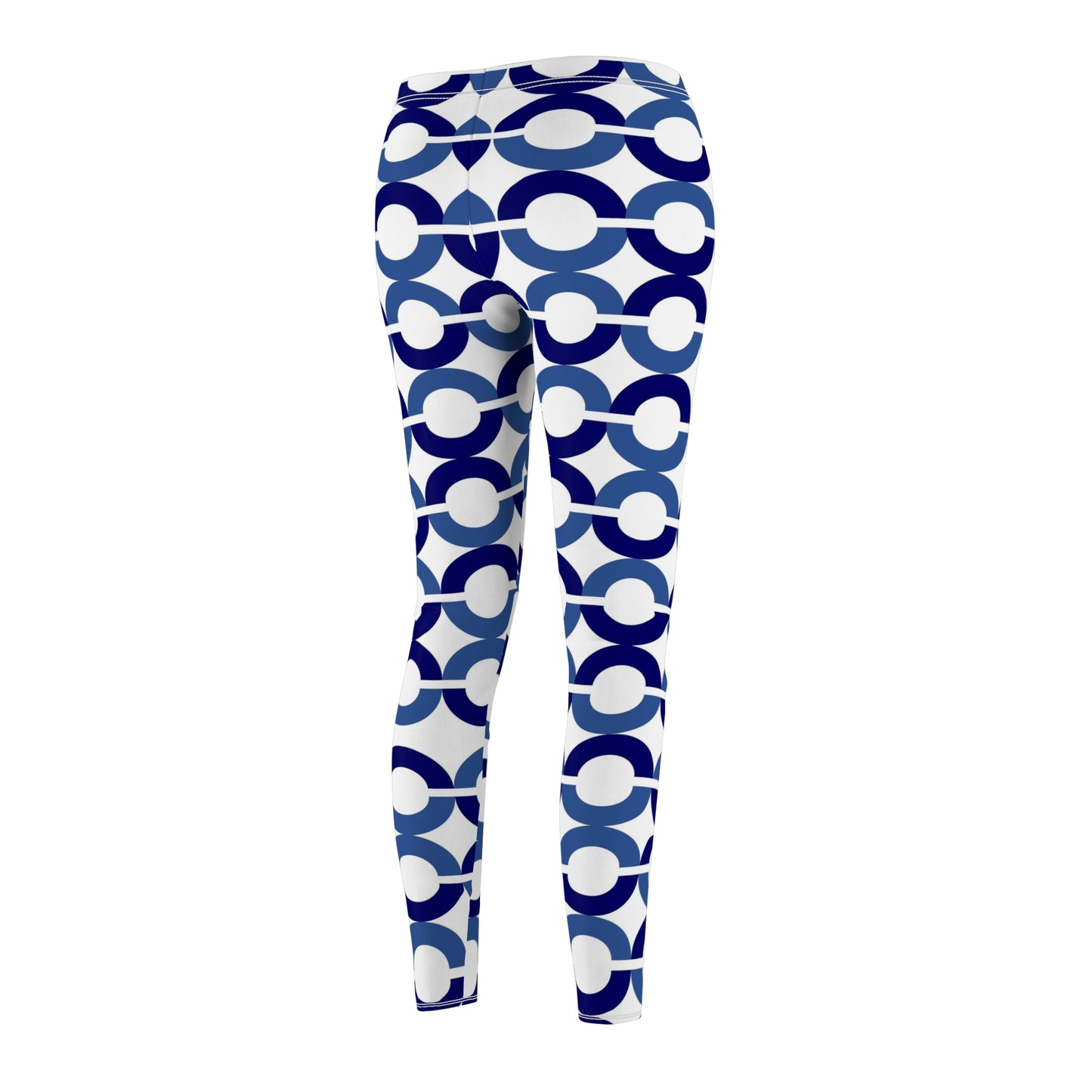 Women's Cut & Sew Casual Leggings (AOP)