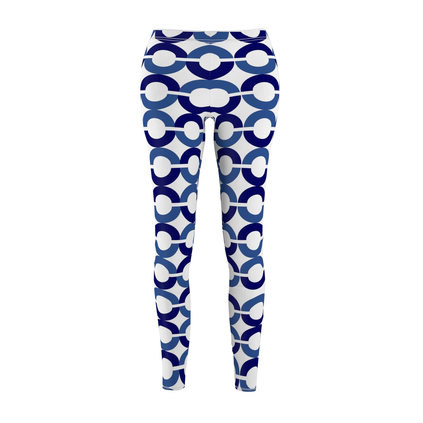 Women's Cut & Sew Casual Leggings (AOP)