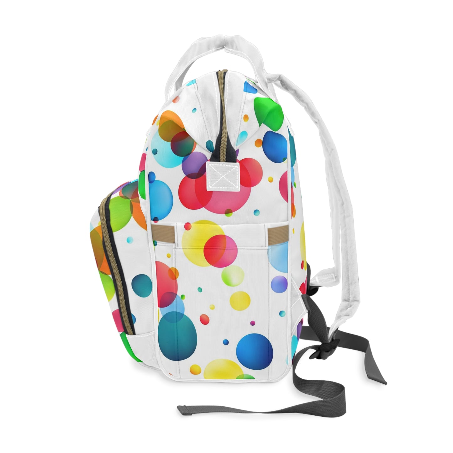 Multifunctional Diaper Backpack