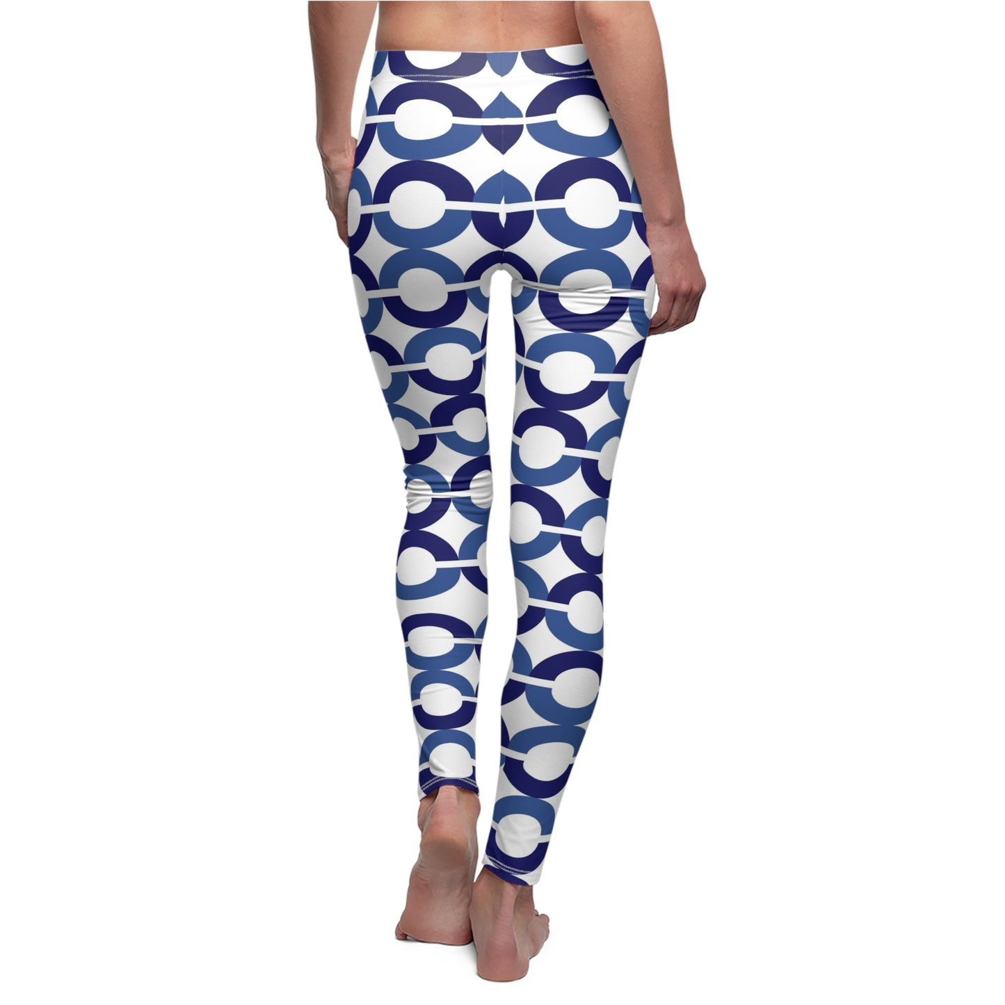 Women's Cut & Sew Casual Leggings (AOP)