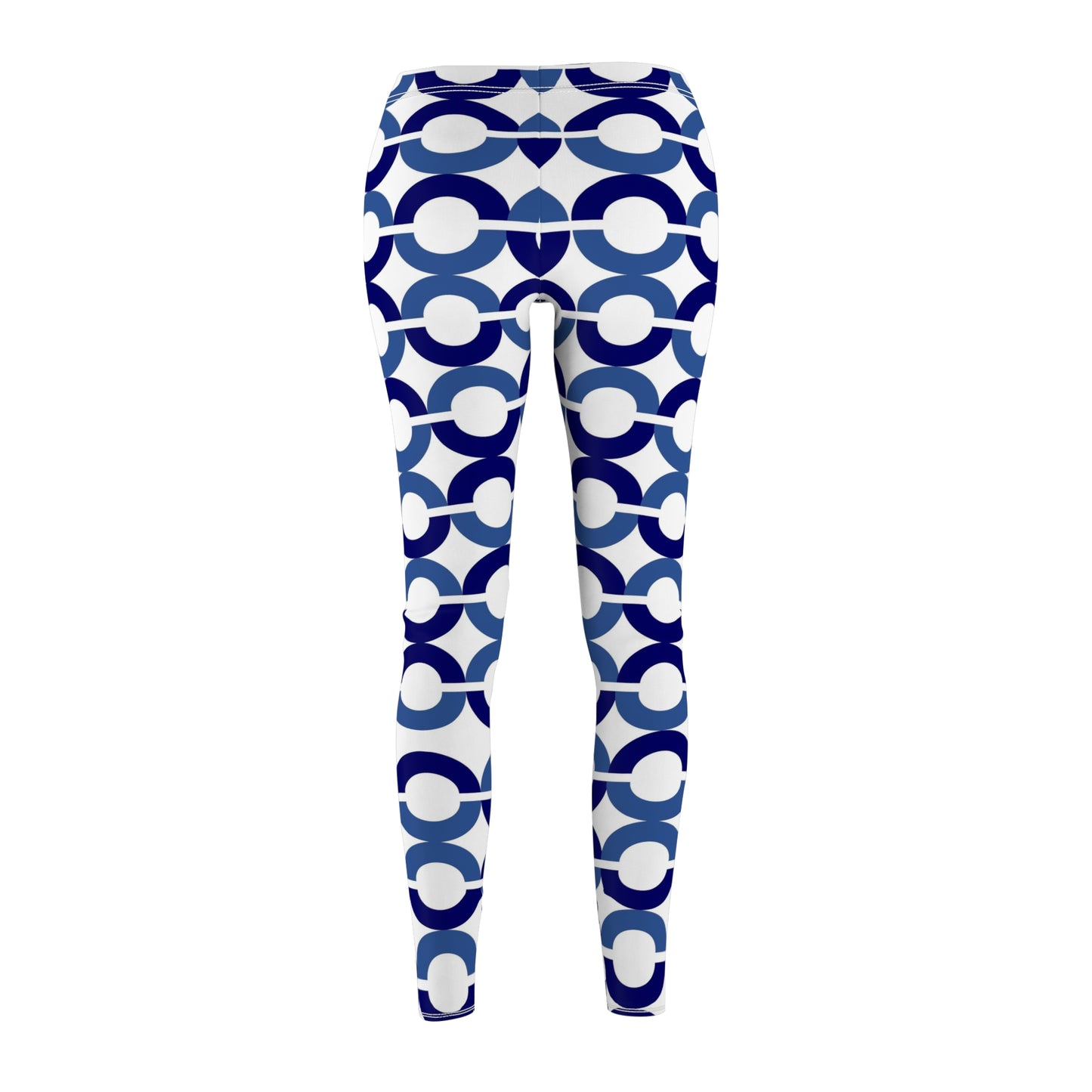 Women's Cut & Sew Casual Leggings (AOP)