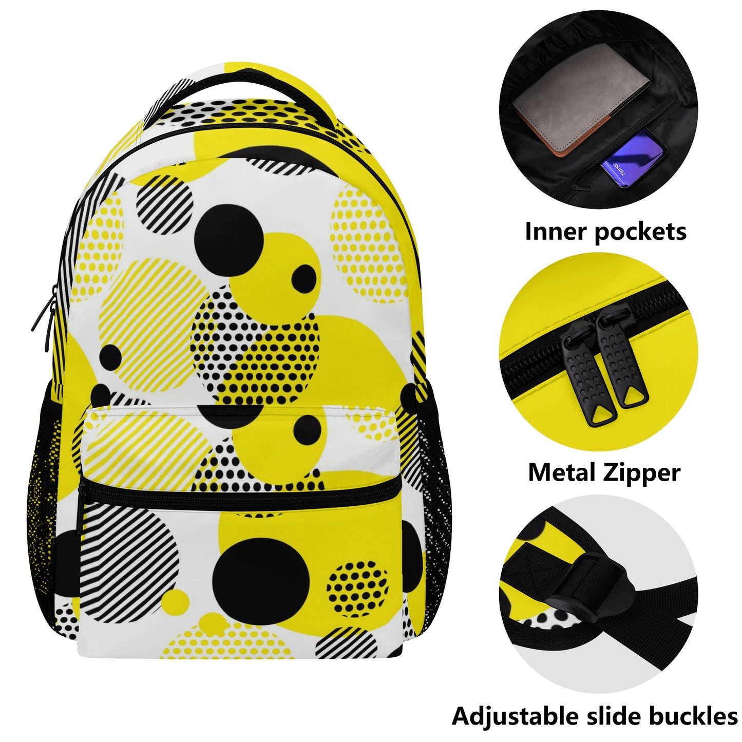 New Casual Style School Backpack