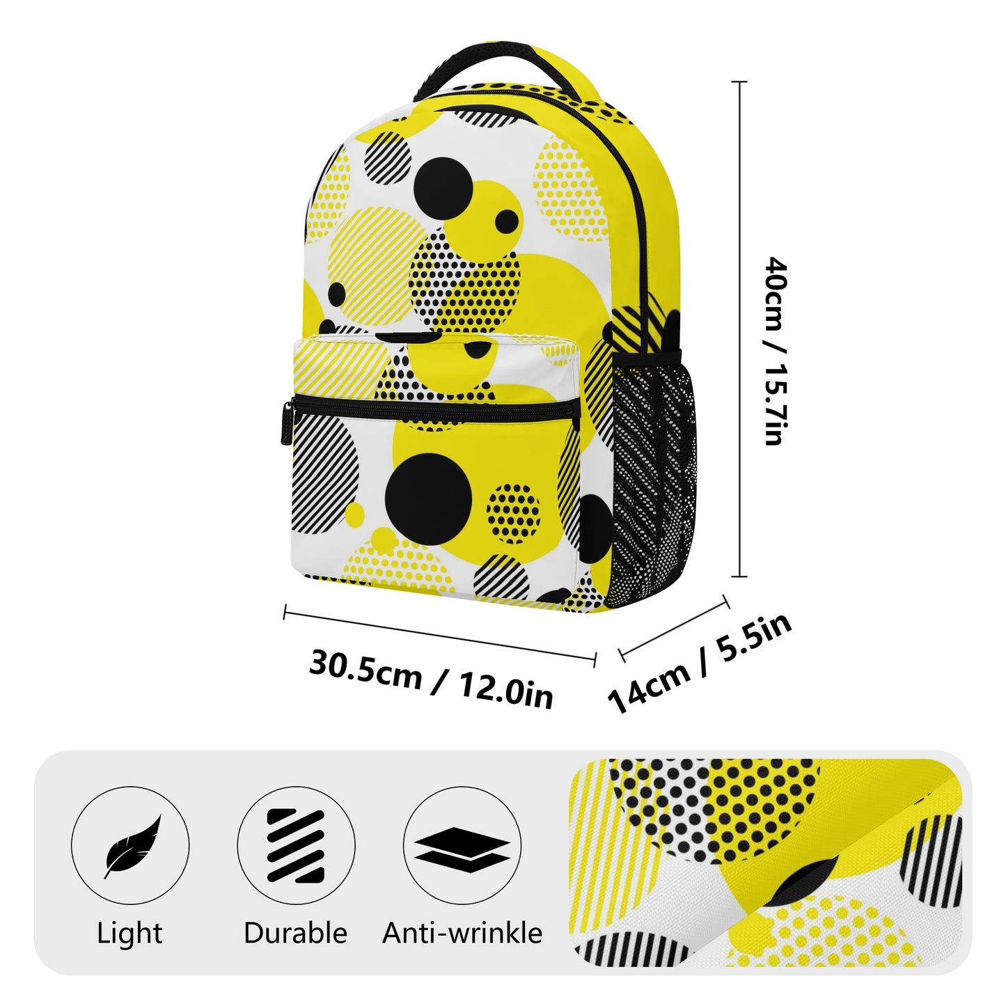 New Casual Style School Backpack