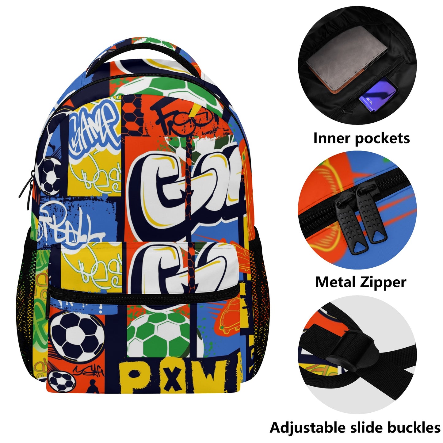 New Casual Style School Backpack