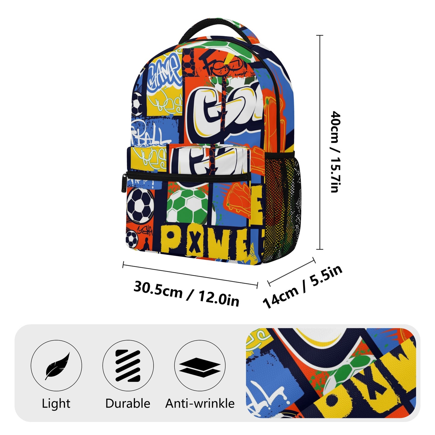 New Casual Style School Backpack