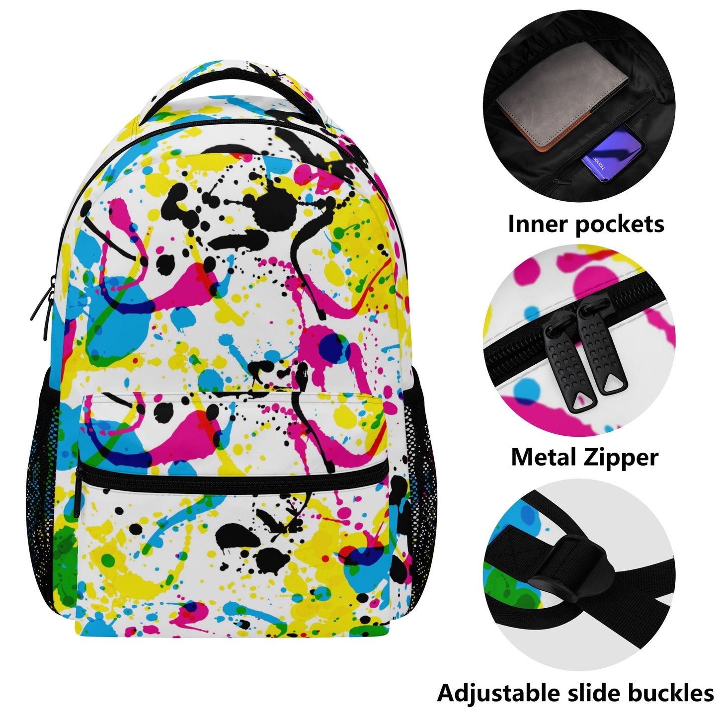 New Casual Style School Backpack