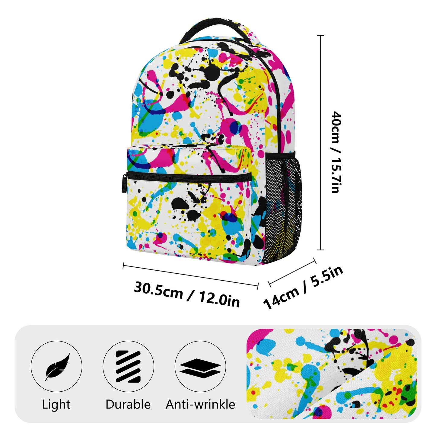 New Casual Style School Backpack