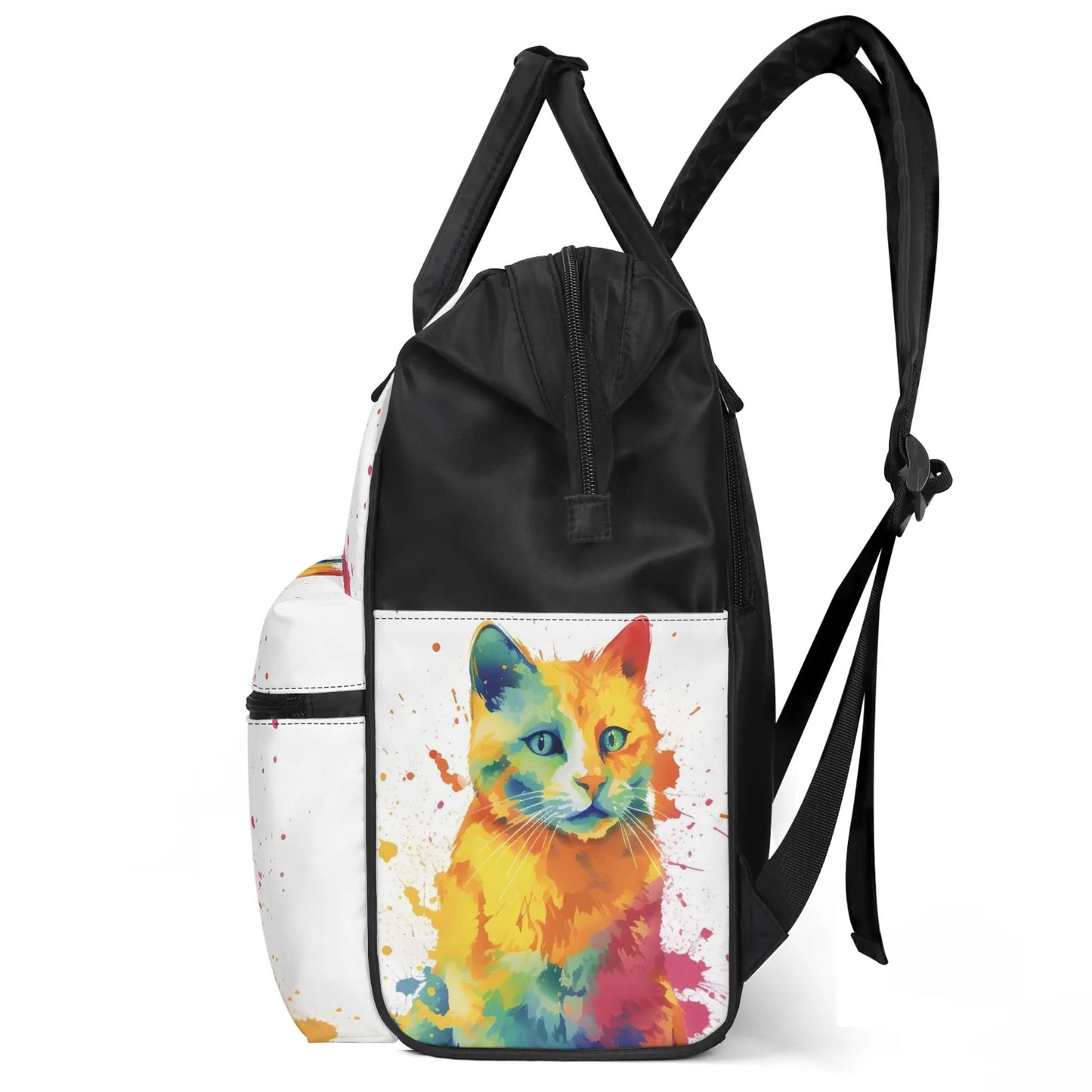 Large Capacity Diaper Bag Mummy Backpack Nursing Bag Duckbilled Backpack
