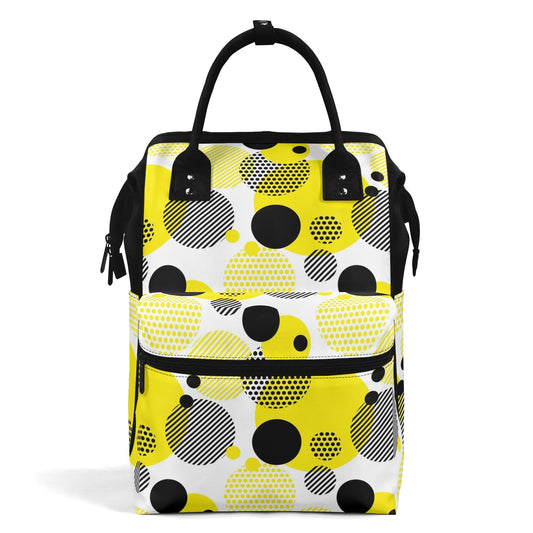 Large Capacity Diaper Bag Mummy Backpack Nursing Bag Duckbilled Backpack
