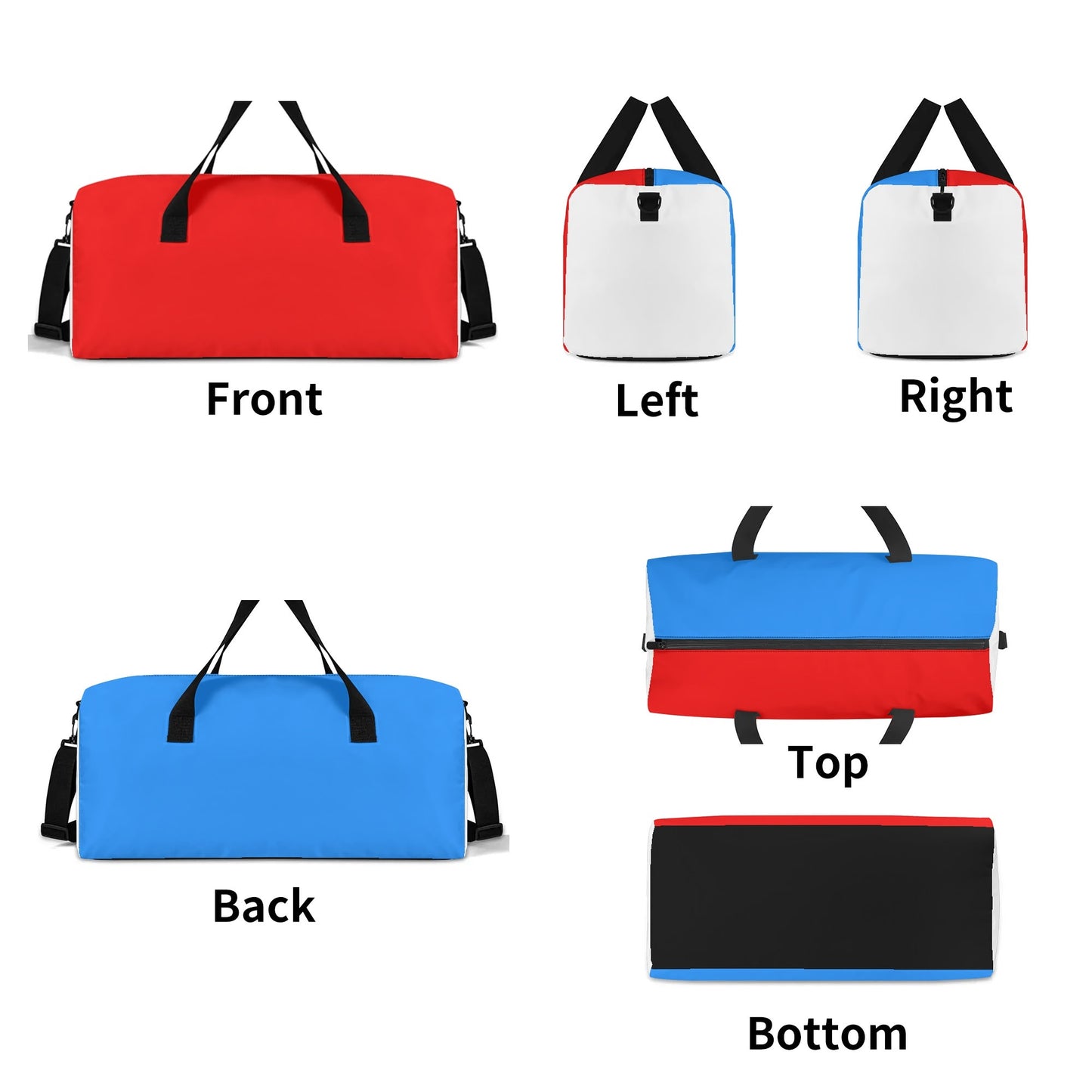 Minimalist Travel Duffel Bags Sport Gym Tote Bag