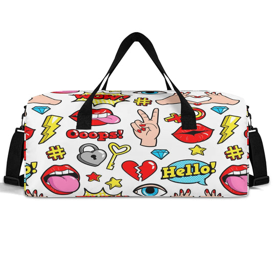 Minimalist Travel Duffel Bags Sport Gym Tote Bag