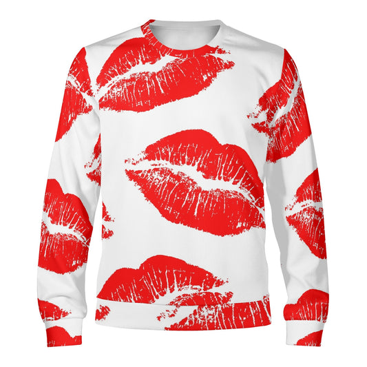 Unisex Custom Winter Christmas Pullover Sweatshirt