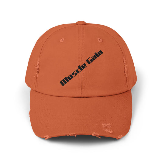 Unisex Distressed Cap
