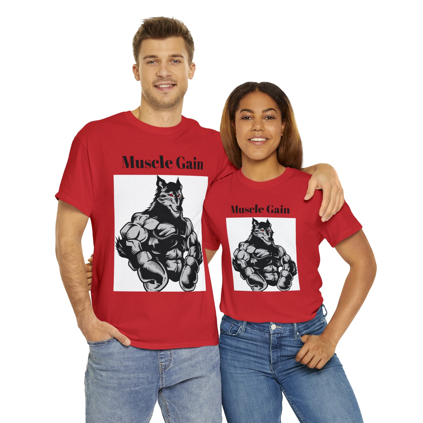 Unisex Heavy Cotton Tee