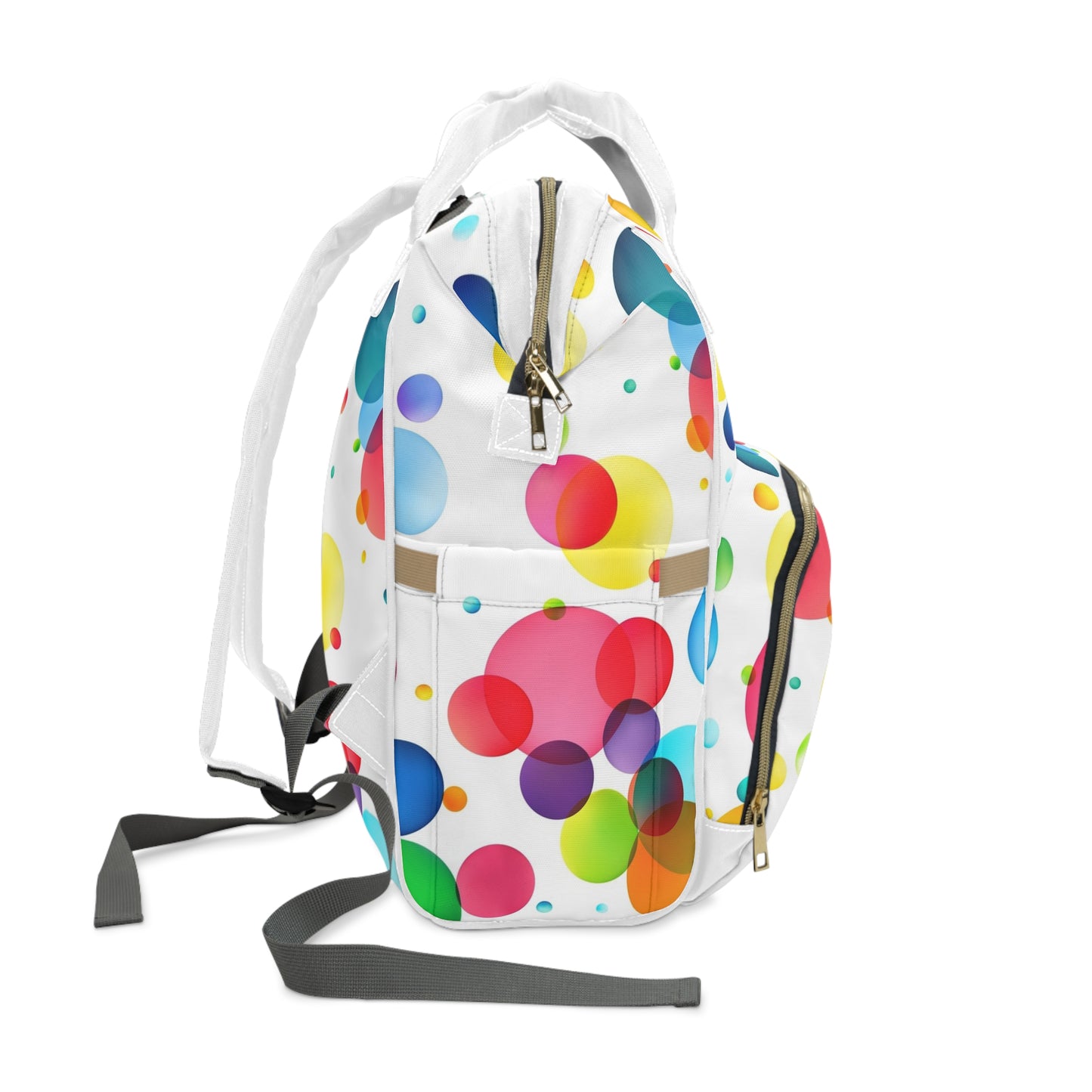 Multifunctional Diaper Backpack
