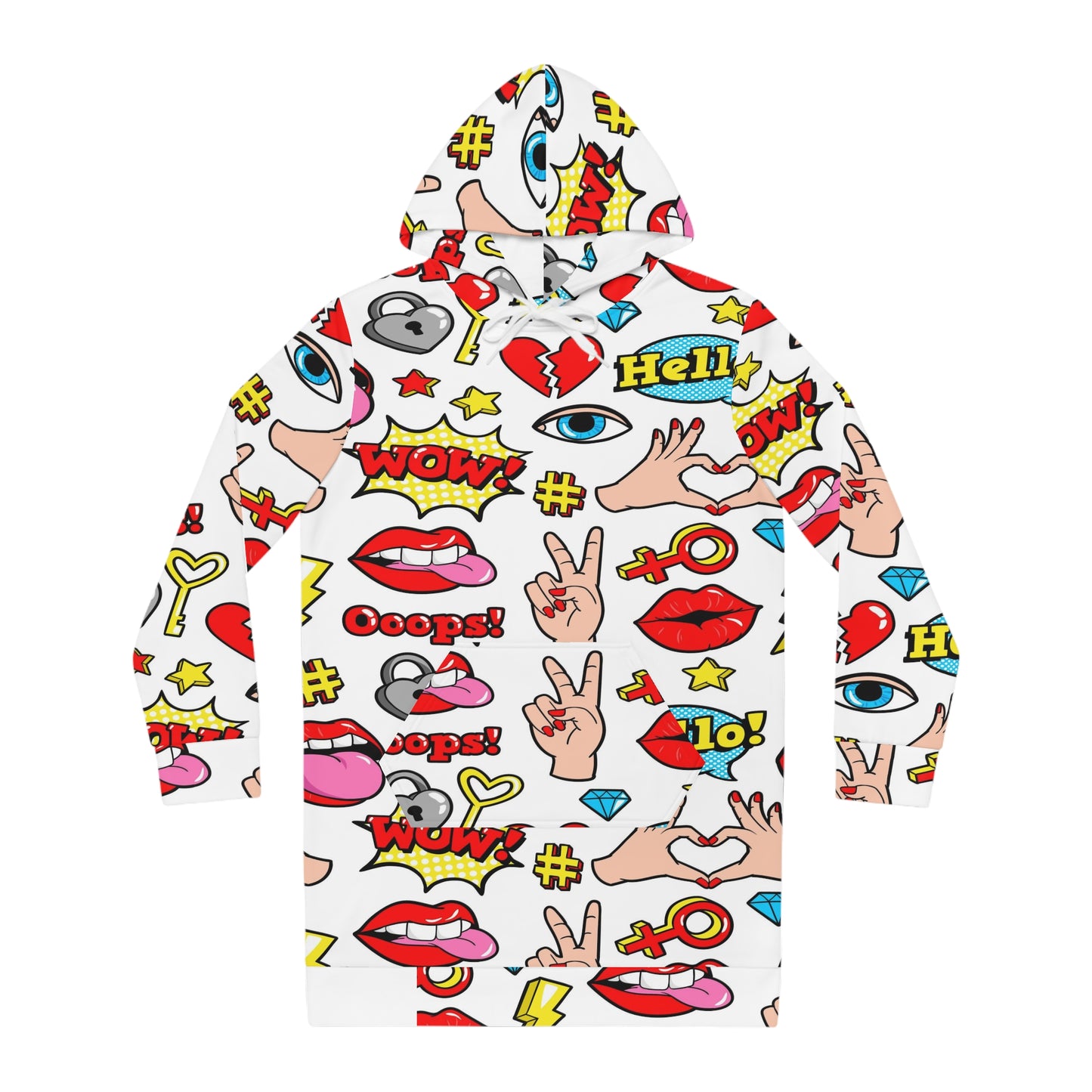 Women's Hoodie Dress (AOP)