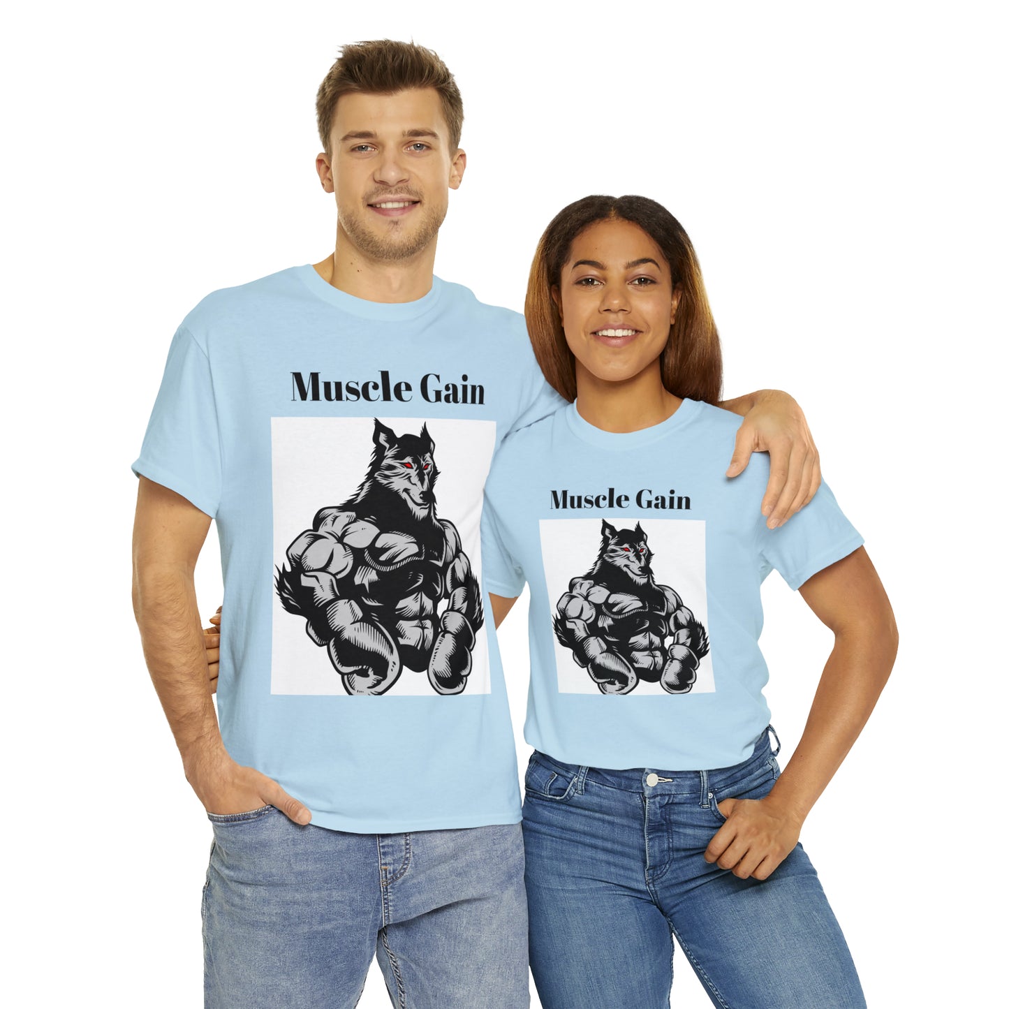 Unisex Heavy Cotton Tee