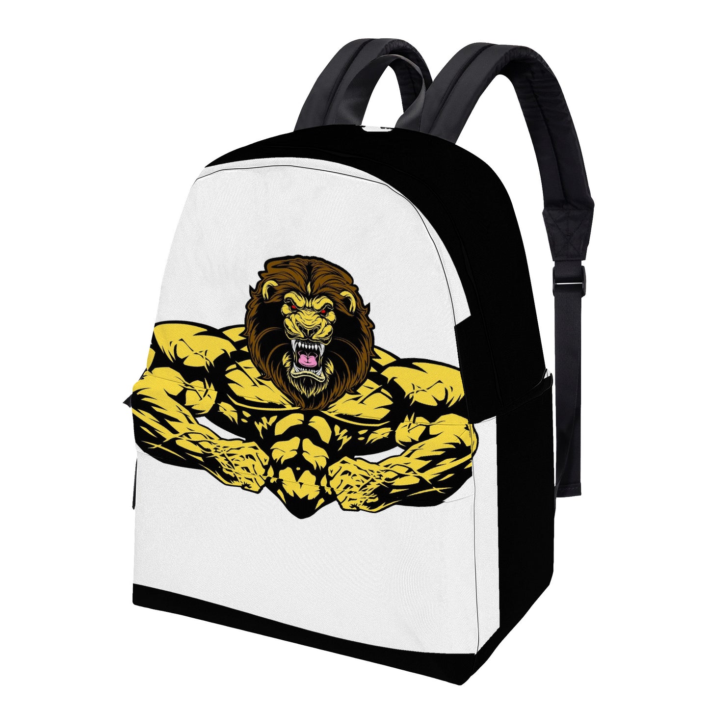 D39 All Over Print Cotton Backpack