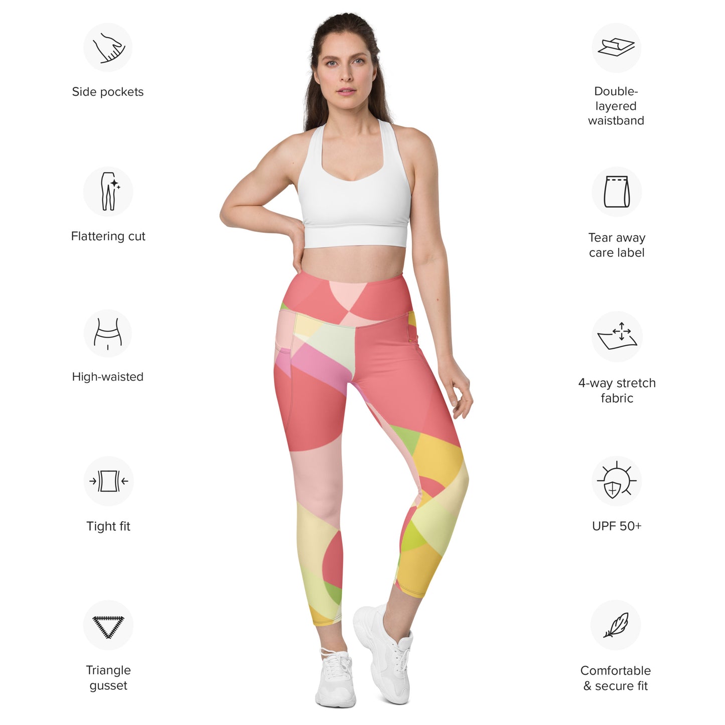 Leggings with pockets