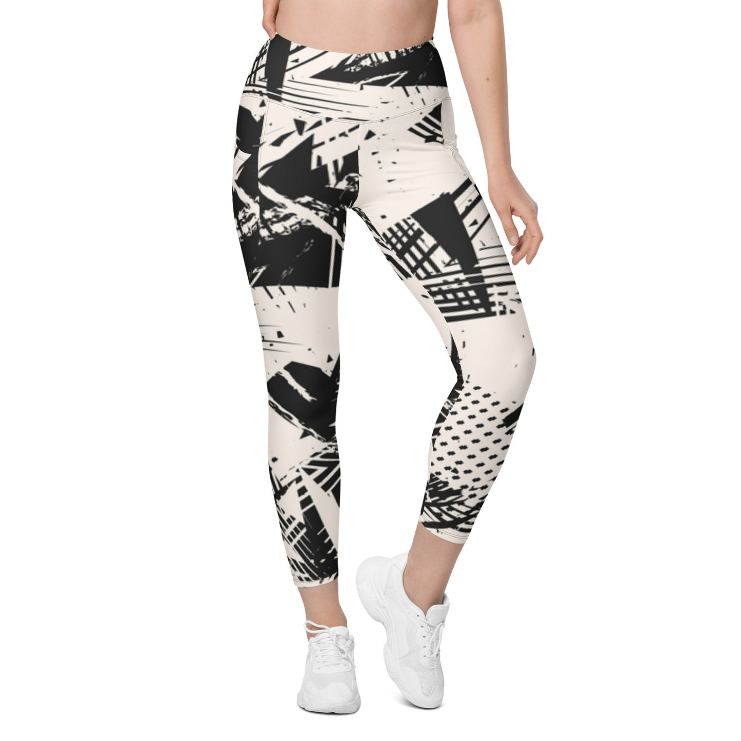Leggings with pockets