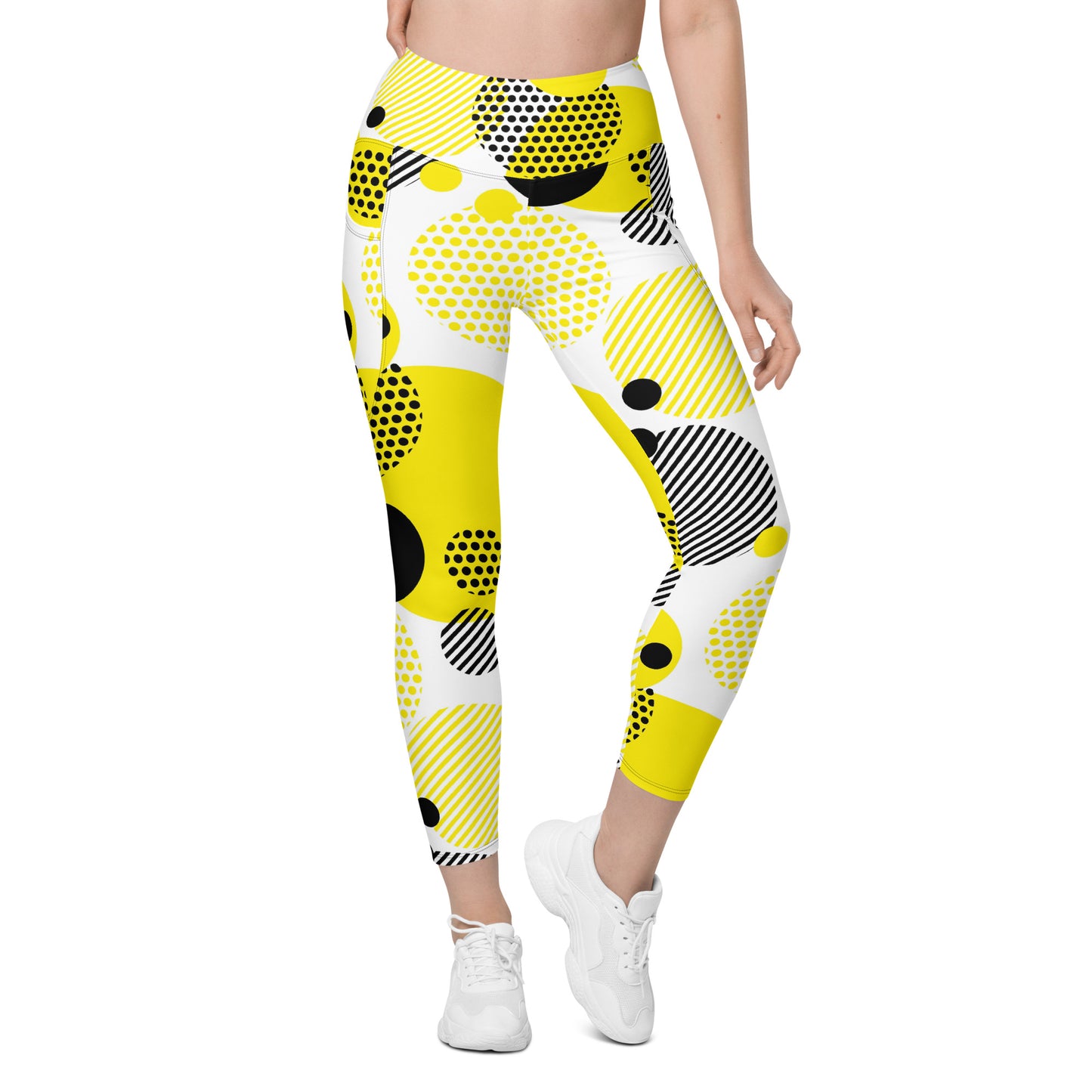 Leggings with pockets
