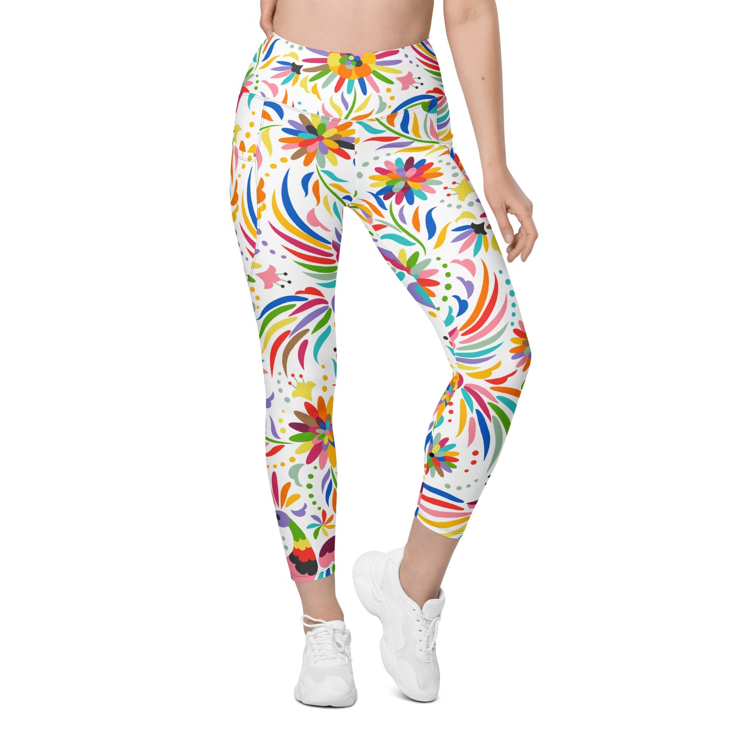 Leggings with pockets