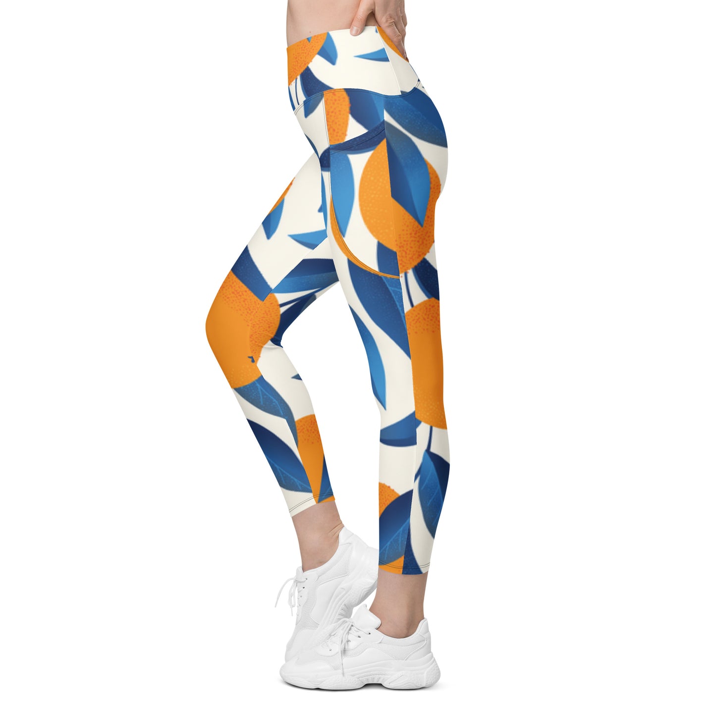 Leggings with pockets
