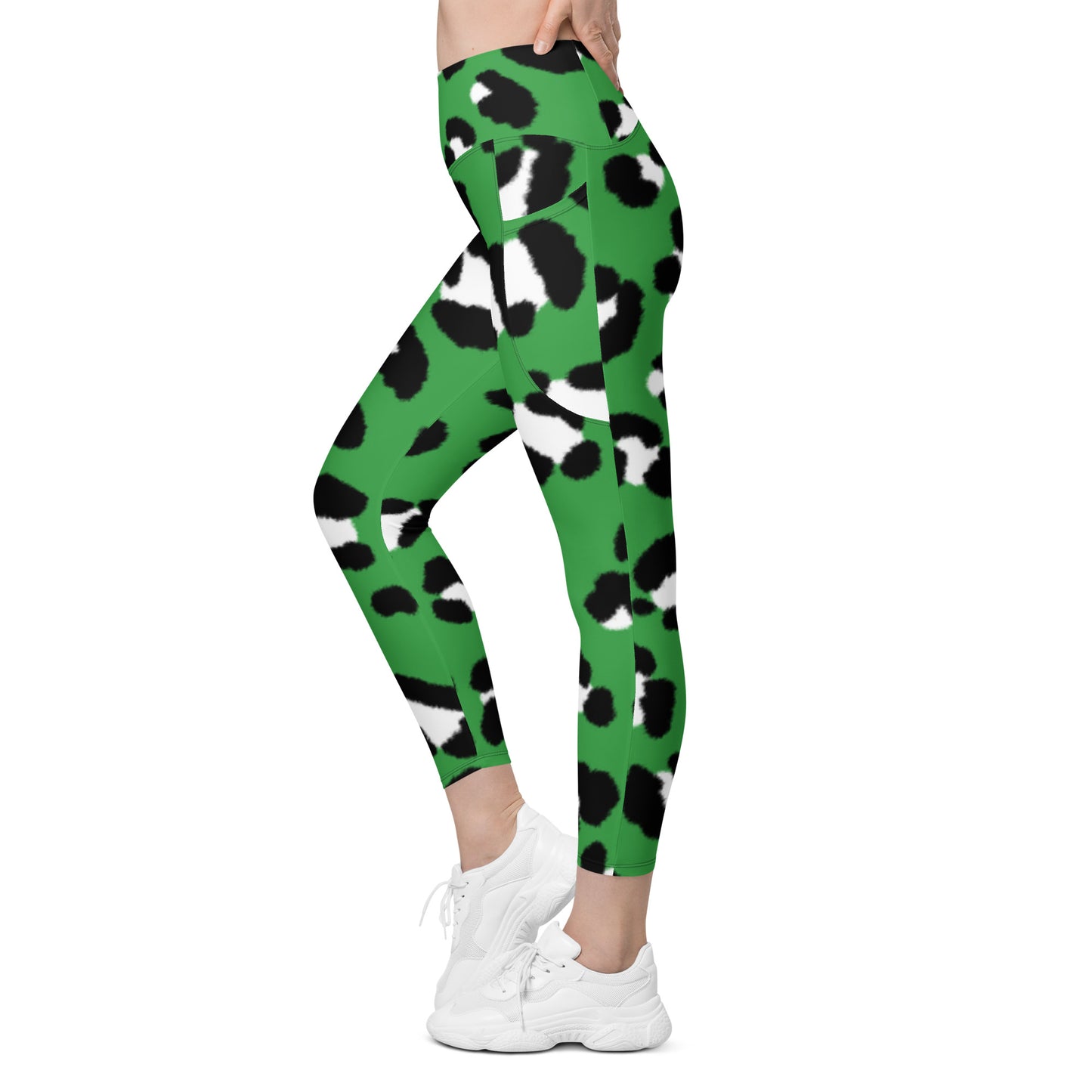 Leggings with pockets