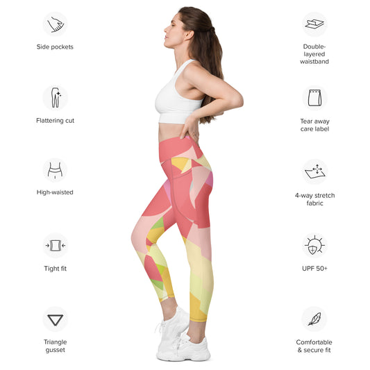 Leggings with pockets