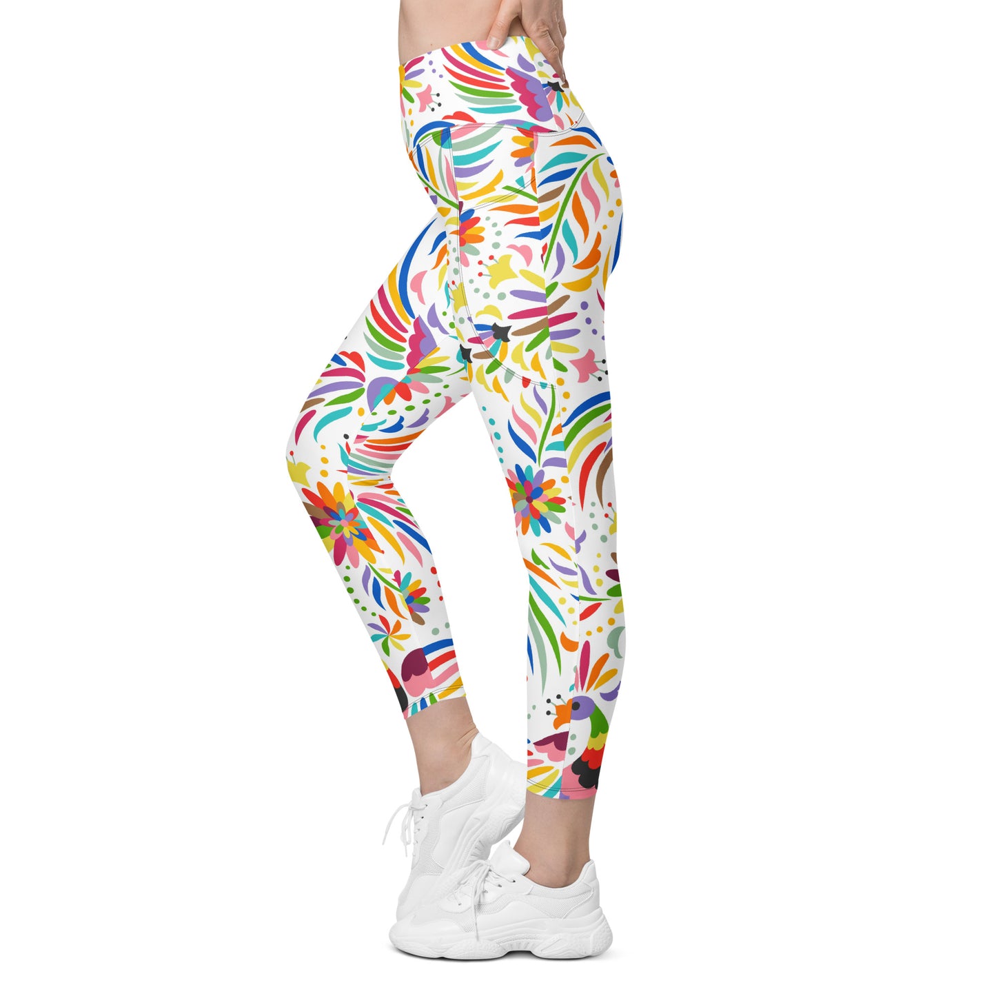 Leggings with pockets