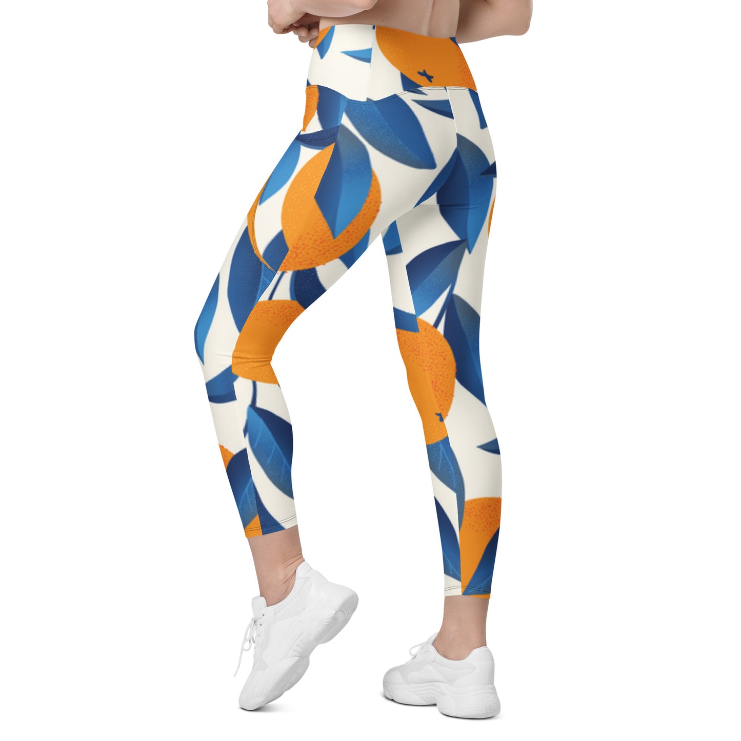 Leggings with pockets