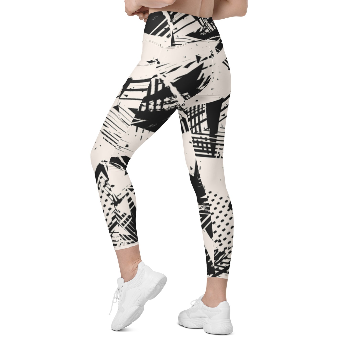 Leggings with pockets