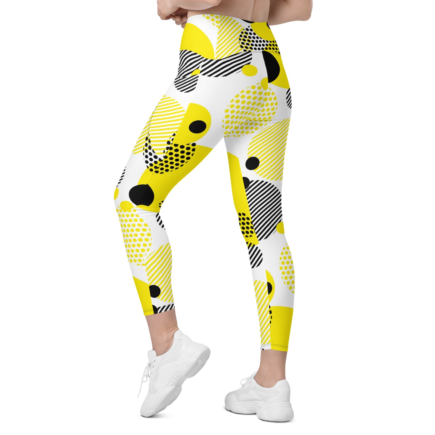 Leggings with pockets