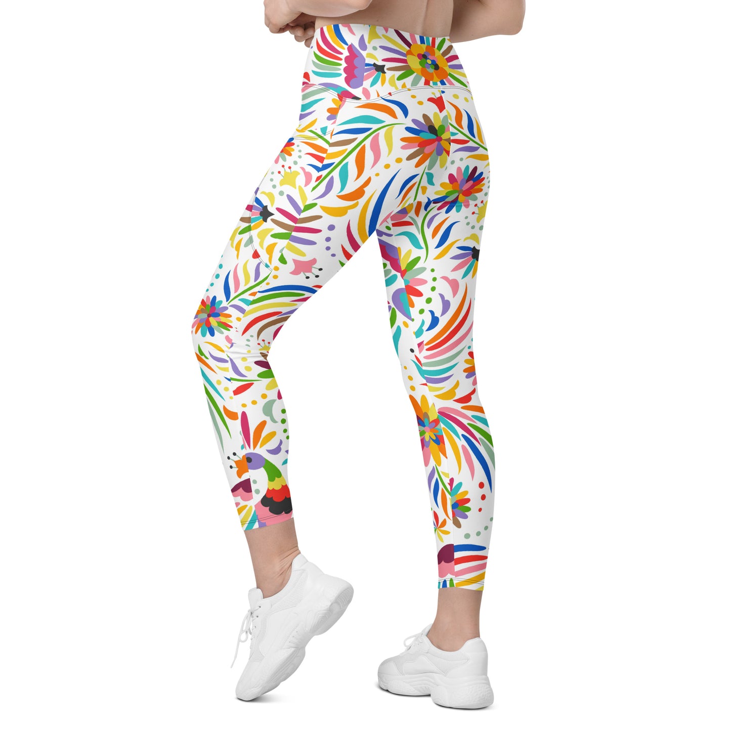 Leggings with pockets