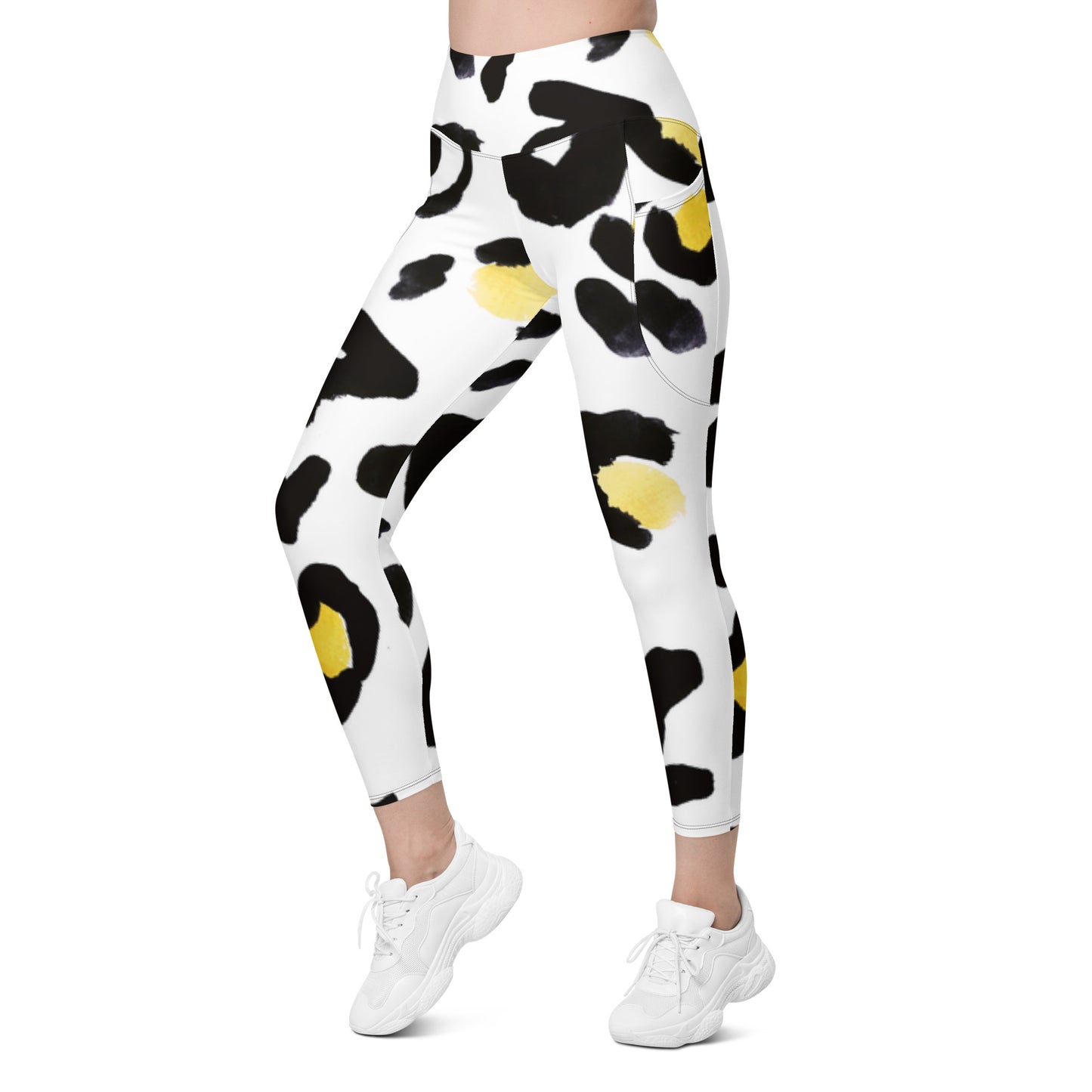 Leggings with pockets
