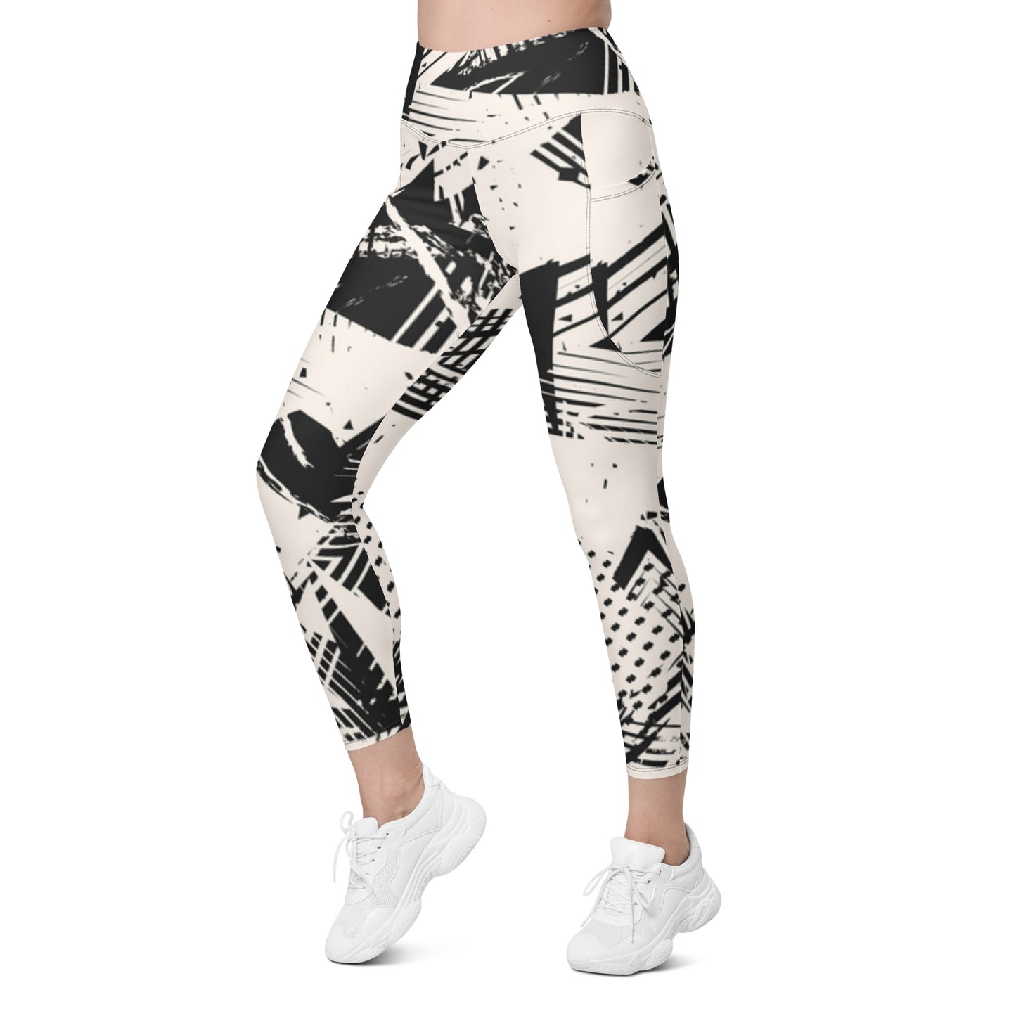 Leggings with pockets