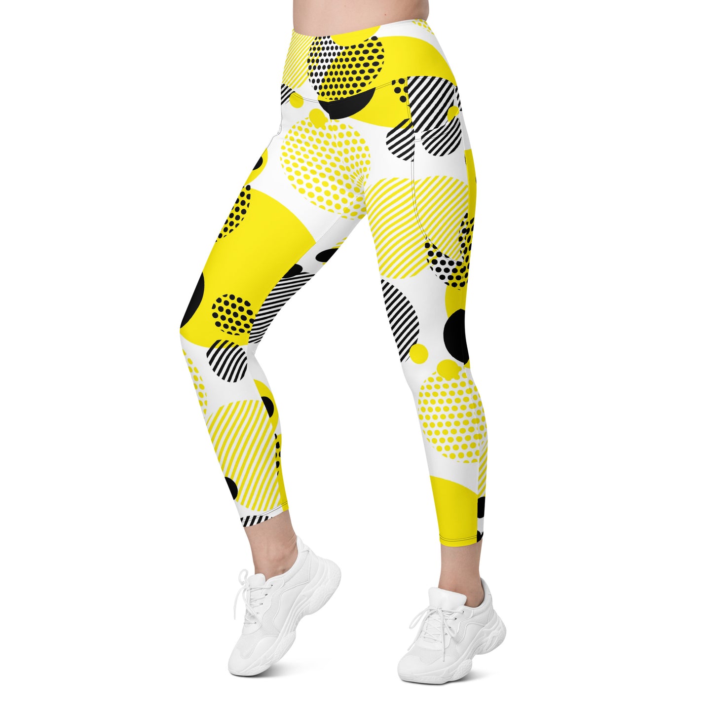 Leggings with pockets