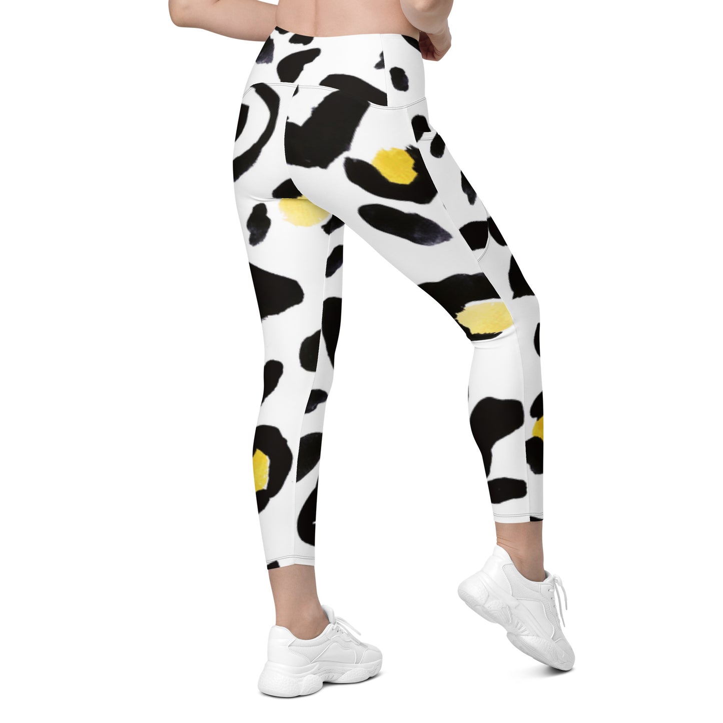 Leggings with pockets