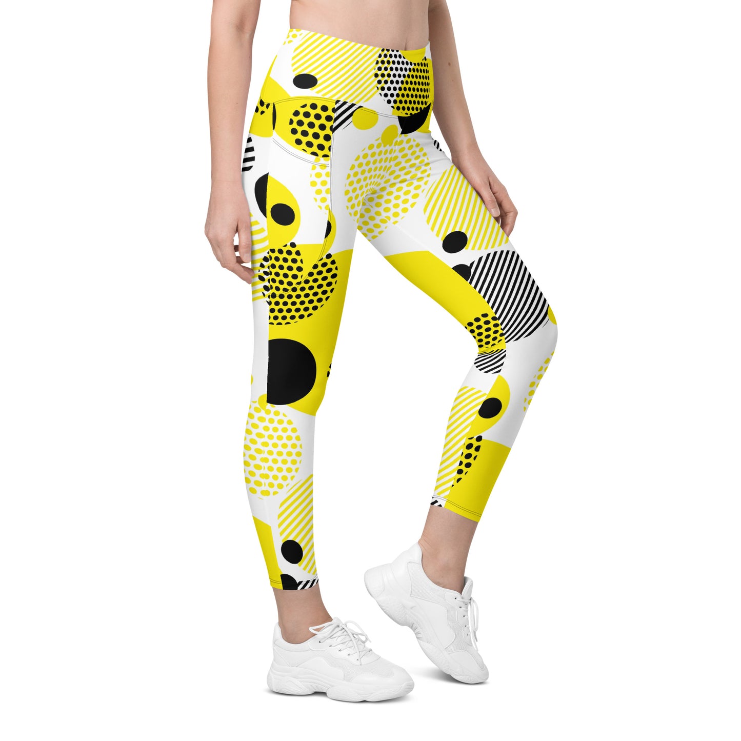 Leggings with pockets