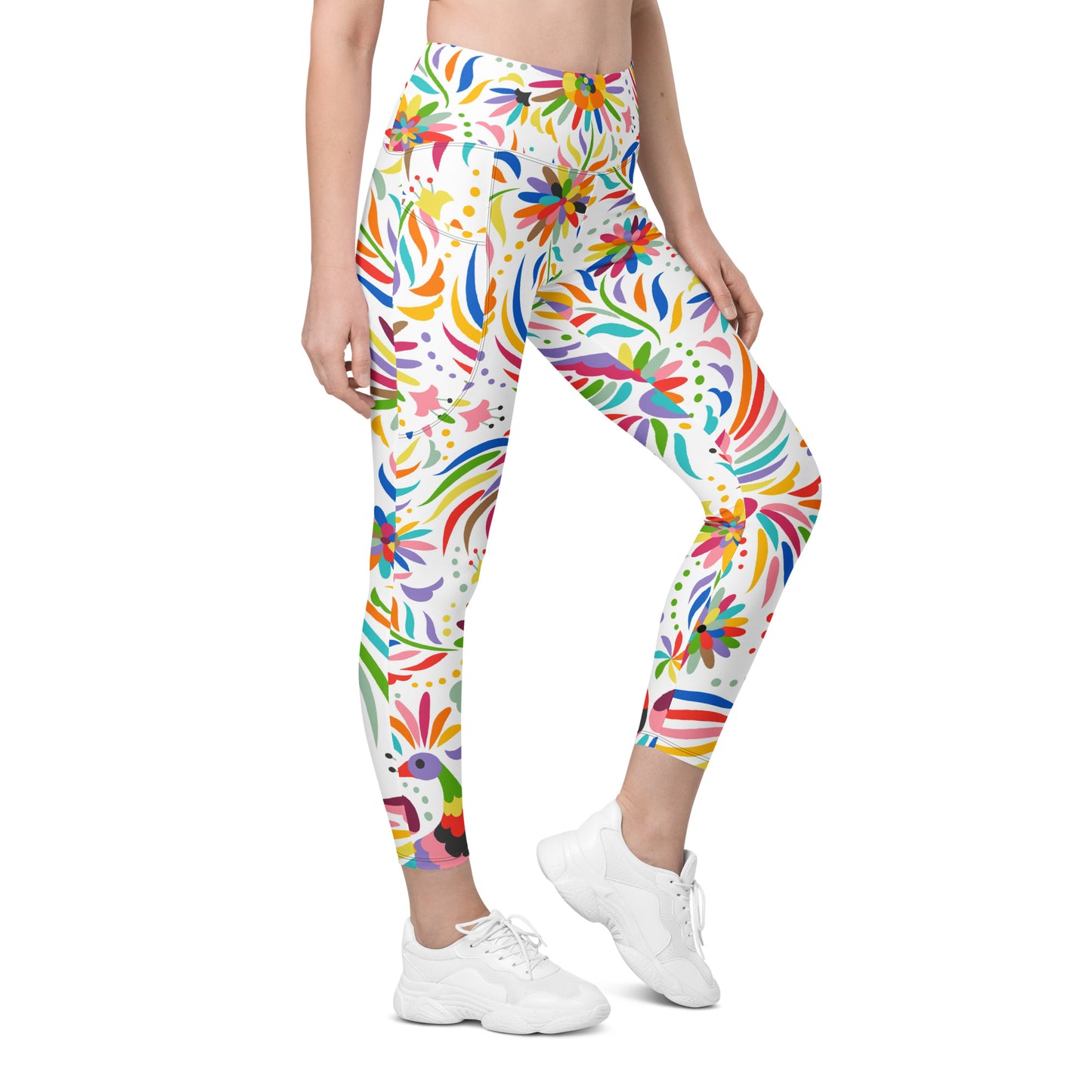 Leggings with pockets