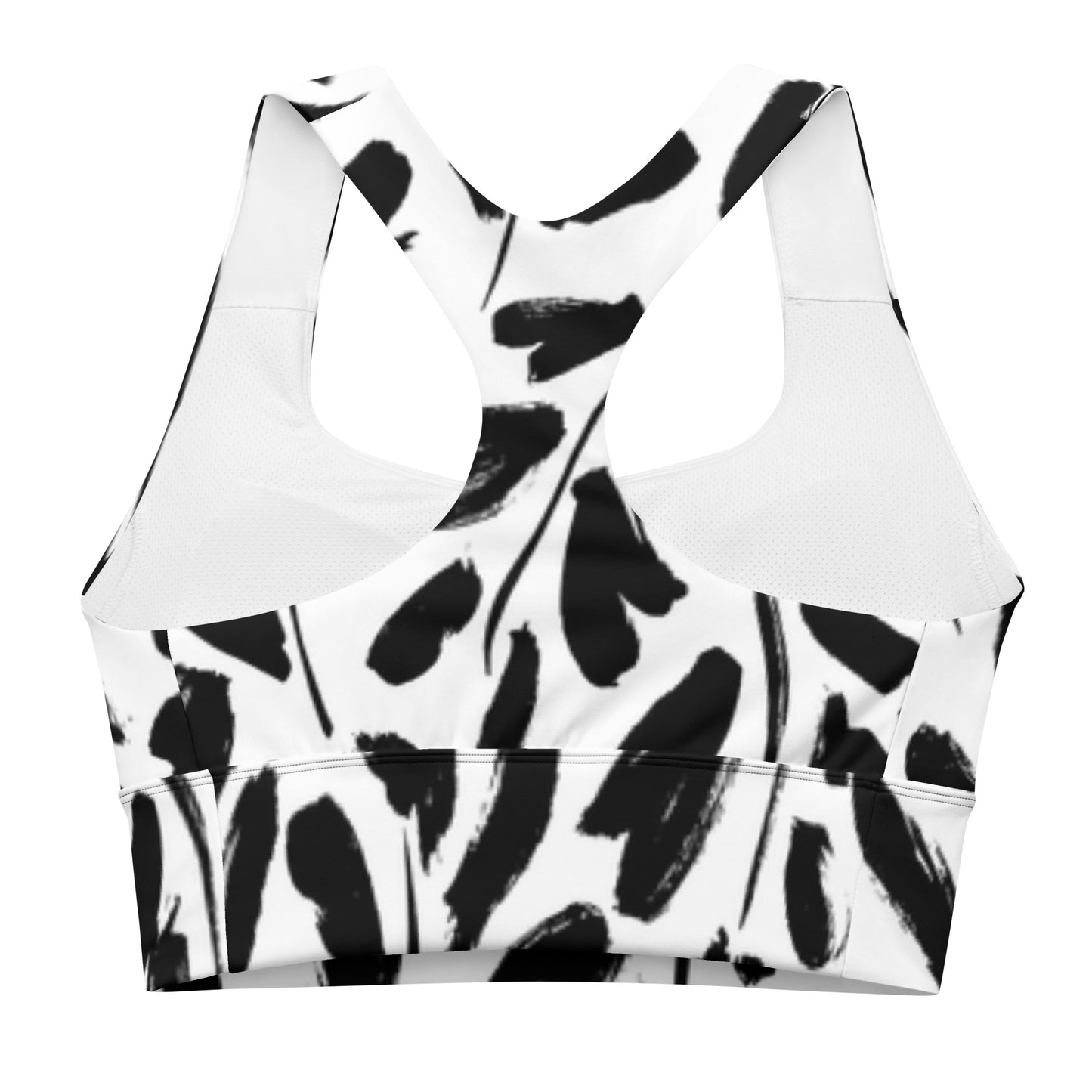 Longline sports bra