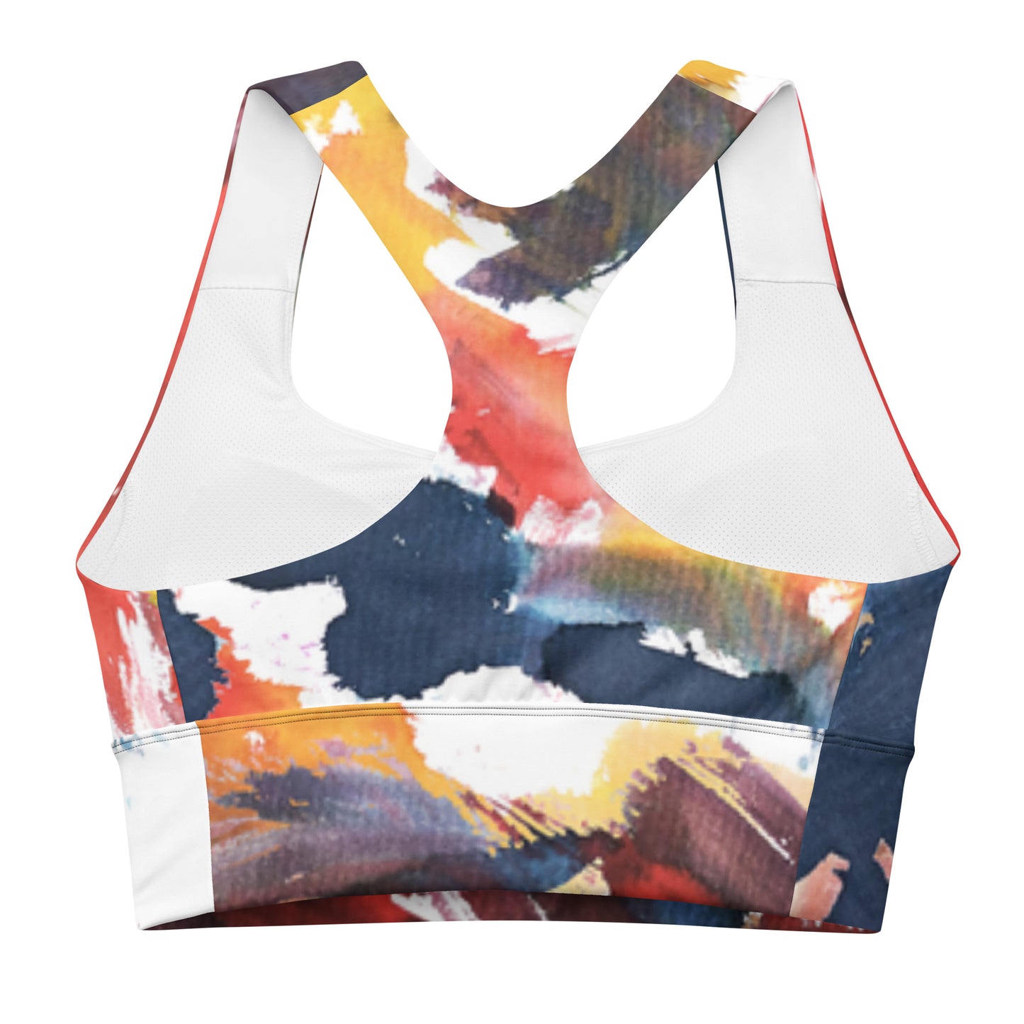 Longline sports bra